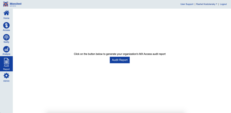 MX Access Audit Report