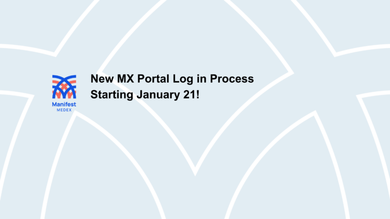 Manifest MedEx Now Offering Single-Sign On (SSO)