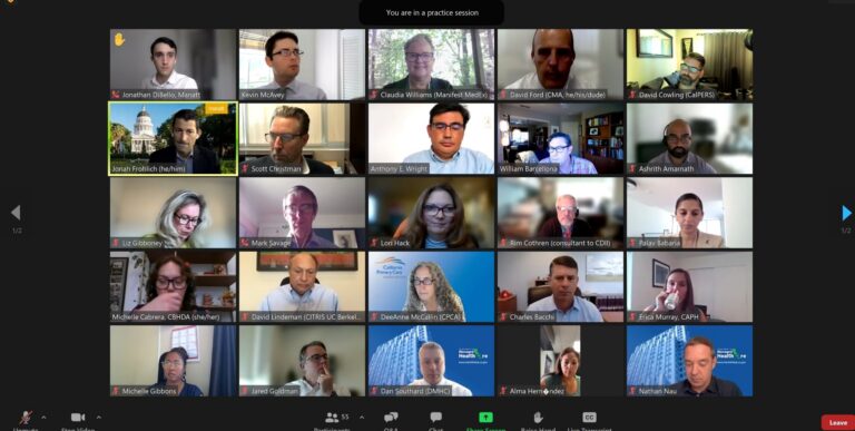 Data Exchange Framework Stakeholder Advisory Group Convenes for Inaugural Meeting