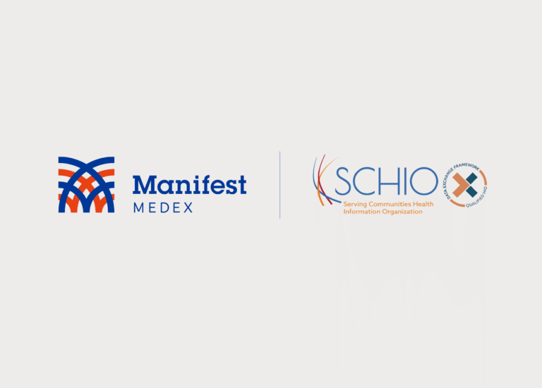 Manifest MedEx and SCHIO Announce Strategic Affiliation To Connect California and Advance Statewide Health and Social Services Data Infrastructure