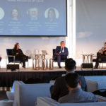 From left to right: Mark Elson, PhD, Chief Executive Officer, Intrepid Ascent; Genia Fick, Vice President of Quality, Inland Empire Health Plan; John Helvey, Executive Director, SacValley Medshare; Melissa Kotrys, Chief Executive Officer, Contexture