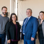 From left to right: Mark Elson, PhD, Chief Executive Officer, Intrepid Ascent; Genia Fick, Vice President of Quality, Inland Empire Health Plan; John Helvey, Executive Director, SacValley Medshare; Melissa Kotrys, Chief Executive Officer, Contexture
