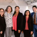 From left to right: Jolie Onodera, Senior Legislative Representative, The California State Association of Counties; Sandra Hernandez, MD, President & Chief Executive Officer, California Health Care Foundation; Demetria Malloy, MD, Regional Vice President Medical Director, Elevance Health; Lakshmi Dhanvanthari, MD, Chief Medical Officer, Health Plan of San Joaquin; Jonah Frohlich, Senior Managing Director, Manatt Health
