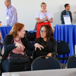 From left to right: Heather Readhead, MD, MPH, Public Health Medical Officer, California Department of Public Health; Jolie Onodera, Senior Legislative Representative, The California State Association of Counties