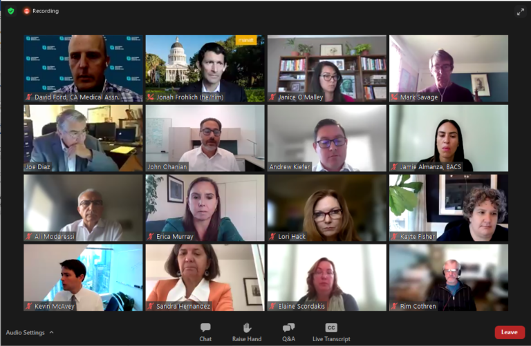 Data Exchange Framework Stakeholder Advisory Group Meeting #2