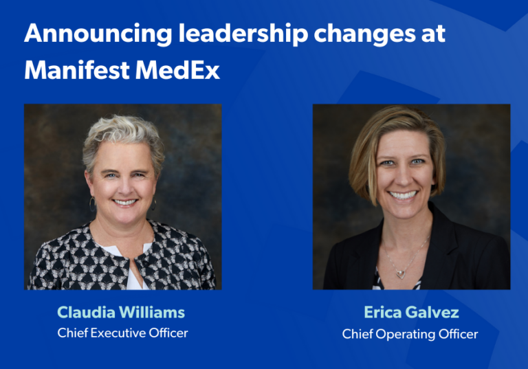 Announcing Leadership Changes at Manifest MedEx