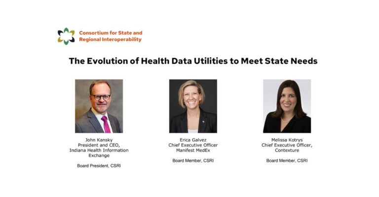 WEDI 2025 Spring Conference: “The Evolution of Health Data Utilities to Meet State Needs”