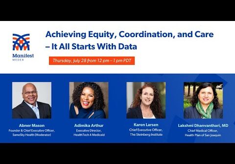 &#8220;Achieving Equity, Coordination, and Care – It All Starts With Data&#8221; Webinar Recap