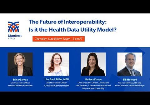 &#8220;The Future of Interoperability: Is it the Health Data Utility Model?&#8221; Webinar Recap