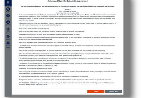 Confidentiality Agreement_Screenshot