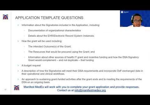 “Meet DSA Data Sharing Requirements with Manifest MedEx” Webinar Recap