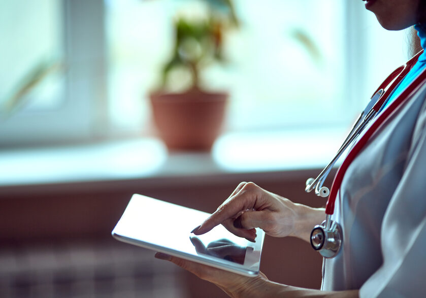 hospital ADT notification