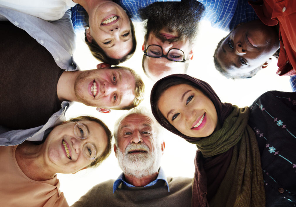 People,Of,Different,Ages,And,Nationalities,Having,Fun,Together