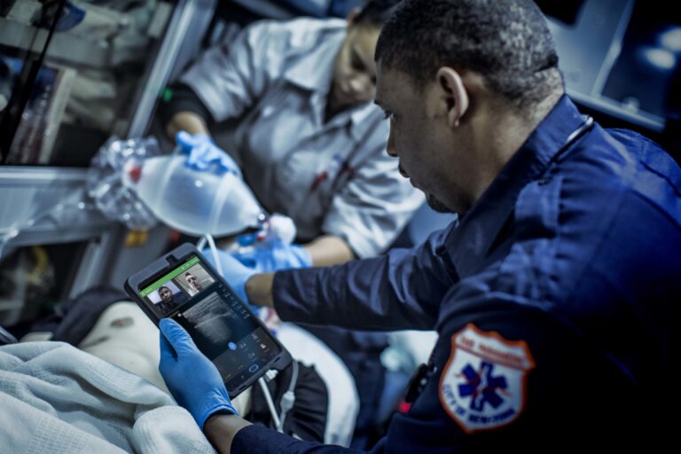California ambulances connected to HIE speed care